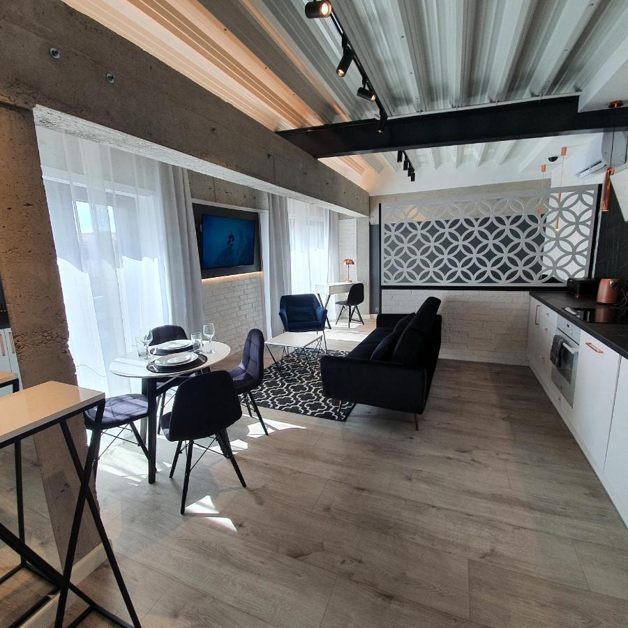 Apartamenty Kapielowa Bialy Елк Екстер'єр фото