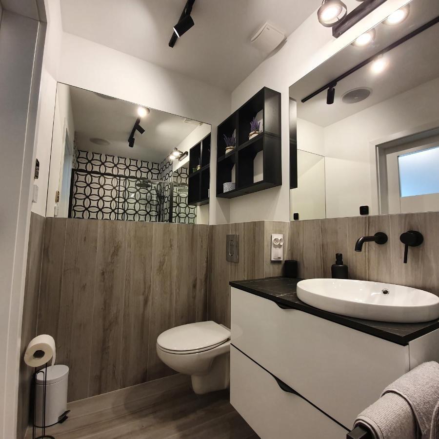 Apartamenty Kapielowa Bialy Елк Екстер'єр фото